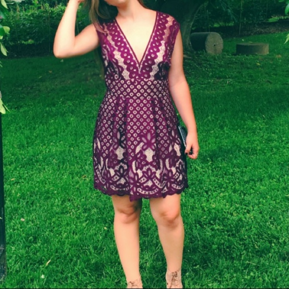 Free People Dress “One Million Lovers Mini”